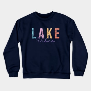 Lake Vibes Crewneck Sweatshirt